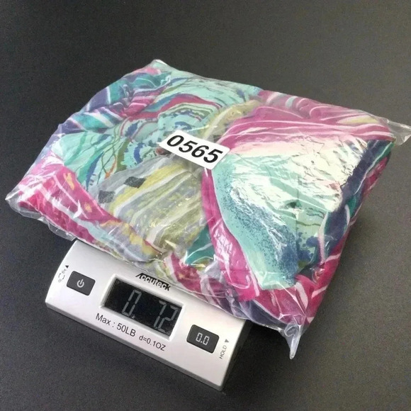 Anu Womens Multicolor Abstract Ruffle Skirt Size Small - Picture 7 of 8